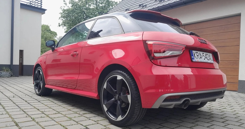 Audi A1 cena 46900 przebieg: 164335, rok produkcji 2015 z Międzylesie małe 436